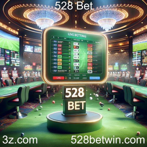 Jogos Ao Vivo na 528 Bet: A Experiência de Aposta em Tempo Real