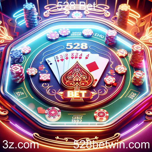 Descubra o Mundo do Poker no 528 Bet